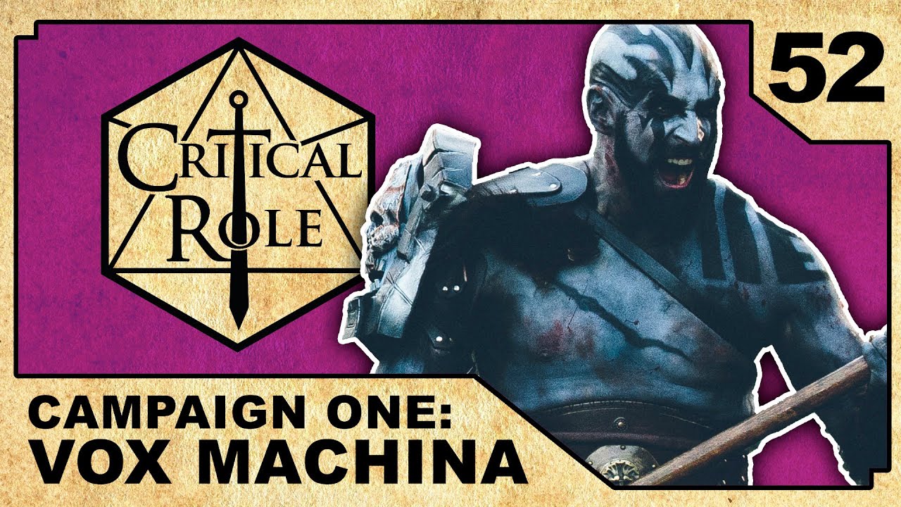 The Kill Box | Critical Role: VOX MACHINA | Episode 52