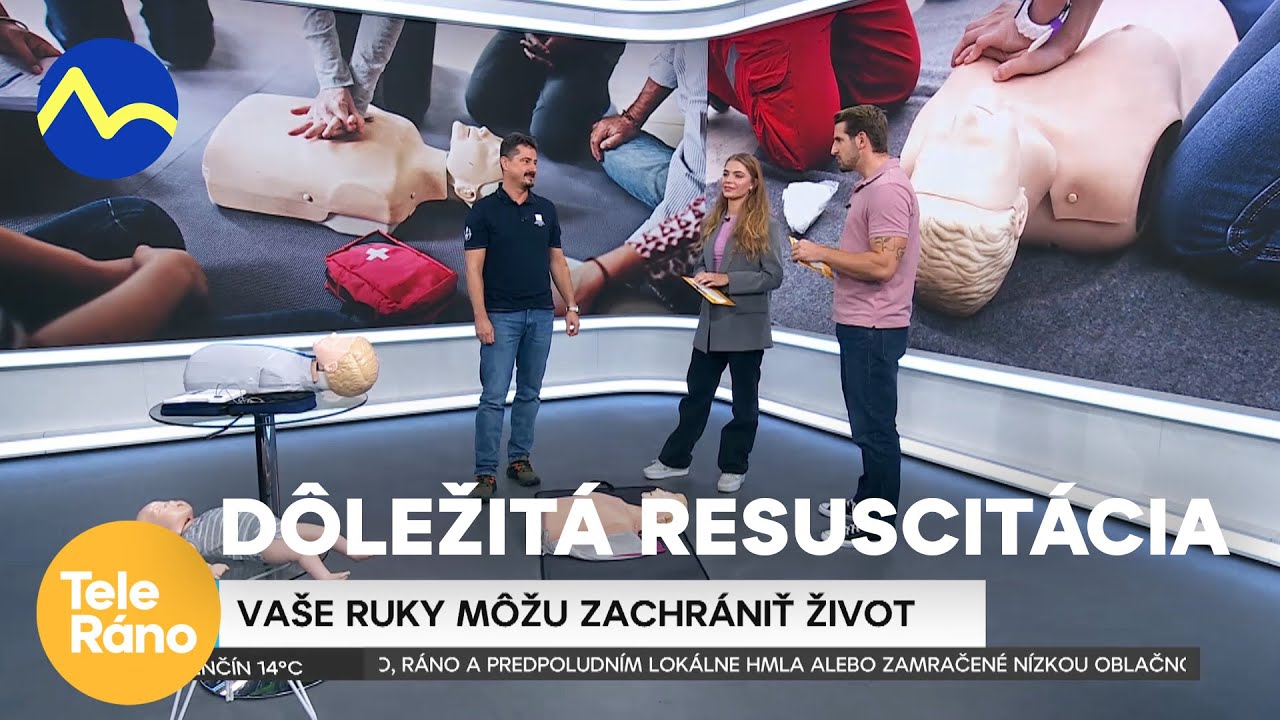 Dôležitá resuscitácia - Mgr. MUDr. Jozef Köppl, MPH | Teleráno
