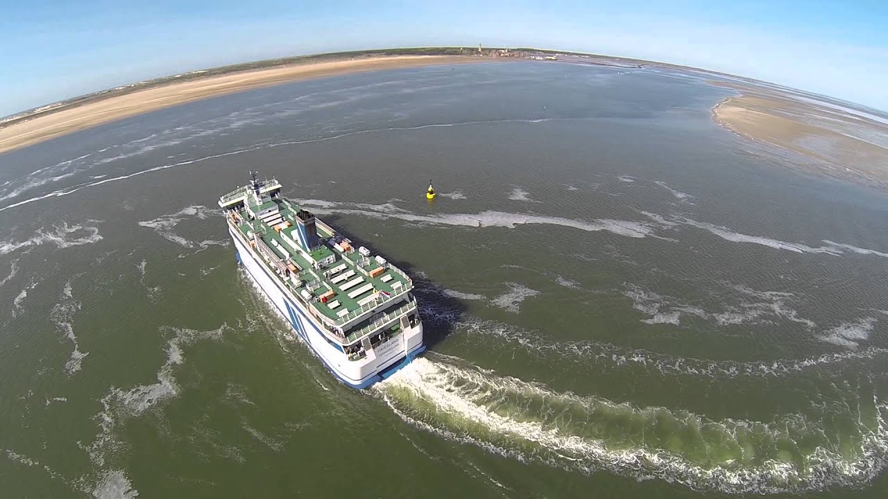 Terschelling aanloop Slenk vanaf schuitengat