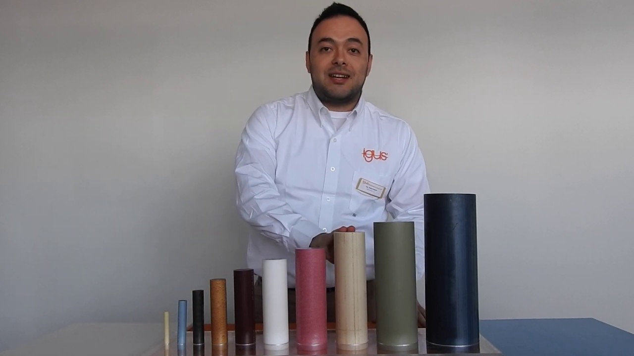 Materiales y ventajas de las barras y placas de polímero para maquinar de iglide®