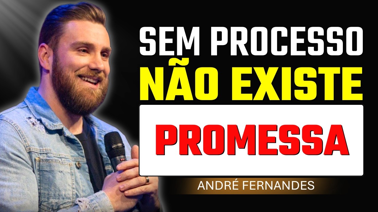 Os Caminhos de Deus Formam Sua Maturidade | André Fernandes