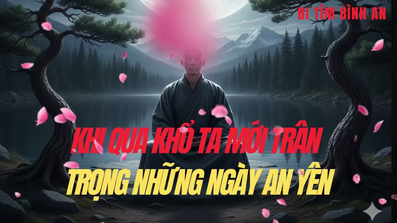 Khi Đi Qua Giông Bão Mới Biết Trân Trọng Những Ngày An Yên