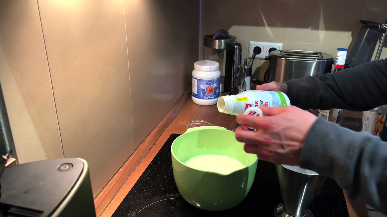 Waldmeister Sahne Likör - (Schnaps)Kochen mit KÆFΞR.