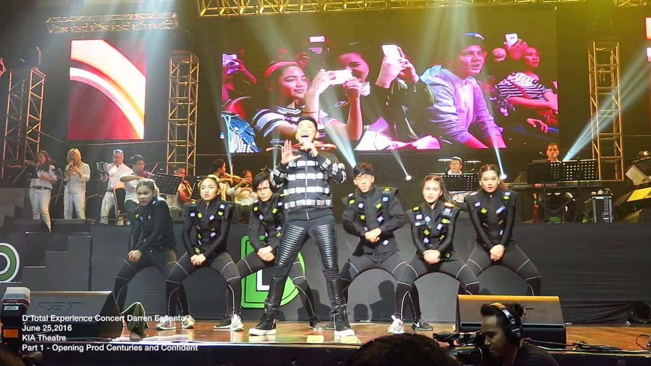 D'Total Experience Concert Part 1 - Darren Espanto