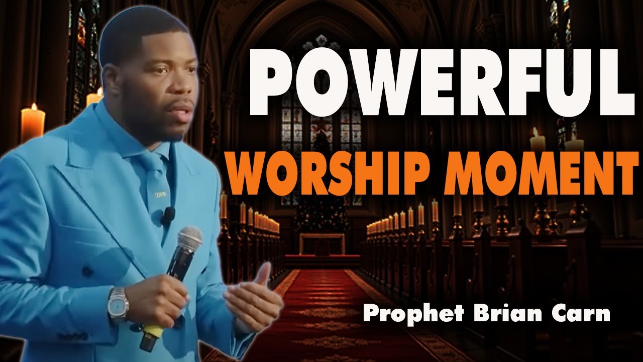 Prophet Brian Carn | Something Powerful Happened During Worship