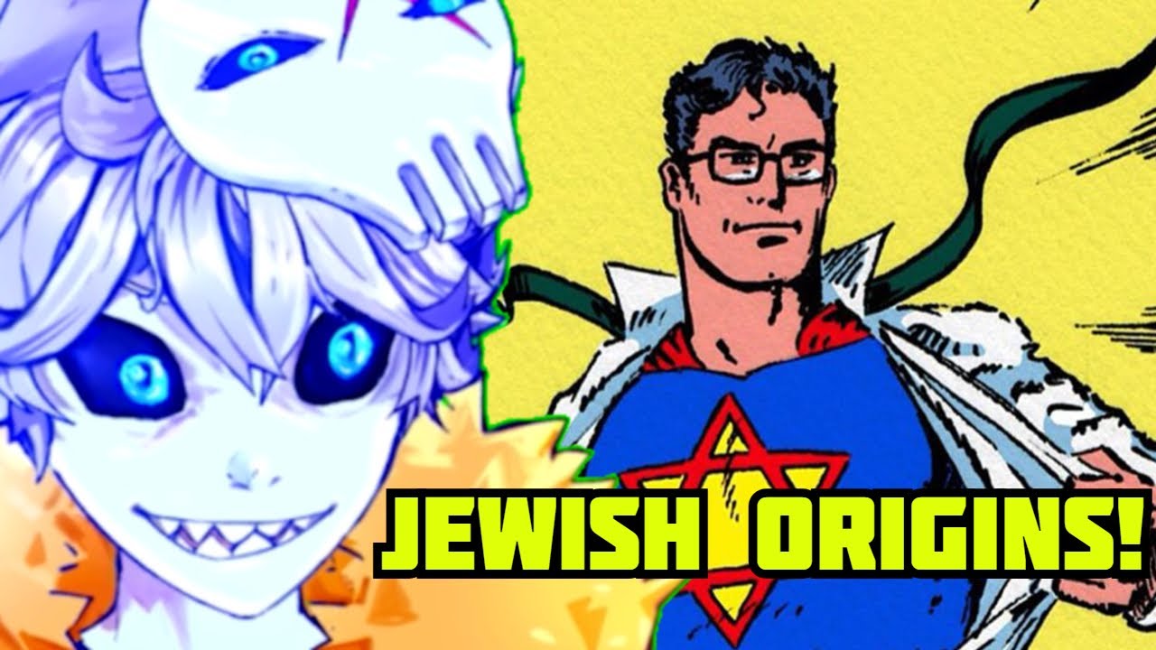 Nux talks about Superman's Jewish Origin!!
