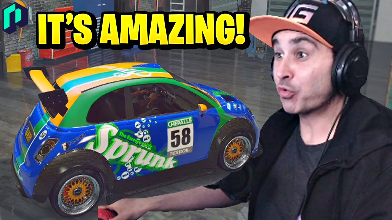 Summit1g is BLOWN AWAY with INSANELY FAST CAR during races! | GTA 5 NoPixel RP