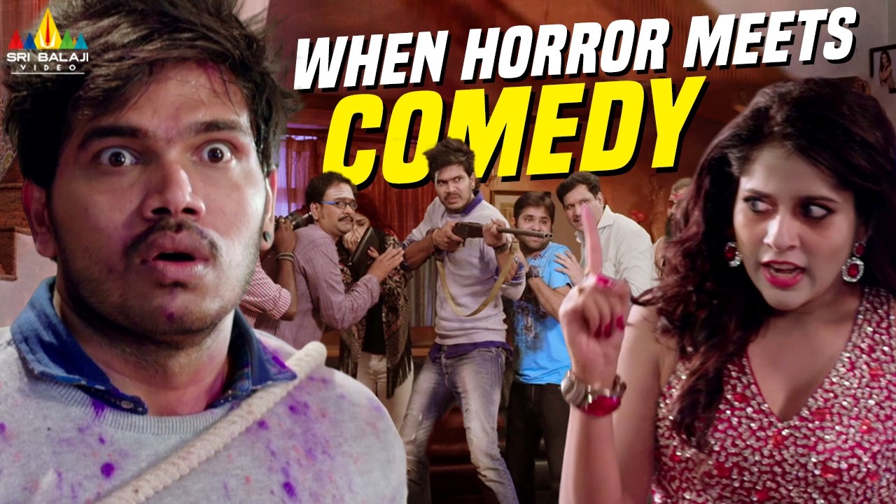 Rashmi Gautam Ultimate Horror Comedy | Woh Aa Gayi | Hindi Movie Scenes ⁨@sribalajihindimovies