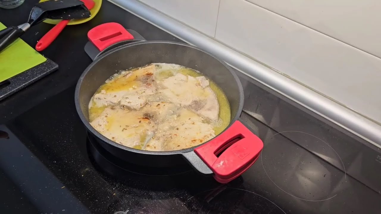 ¿Las personas ciegas cocinan? COCINA PARA CIEGOS, emperador al ajillo con limón