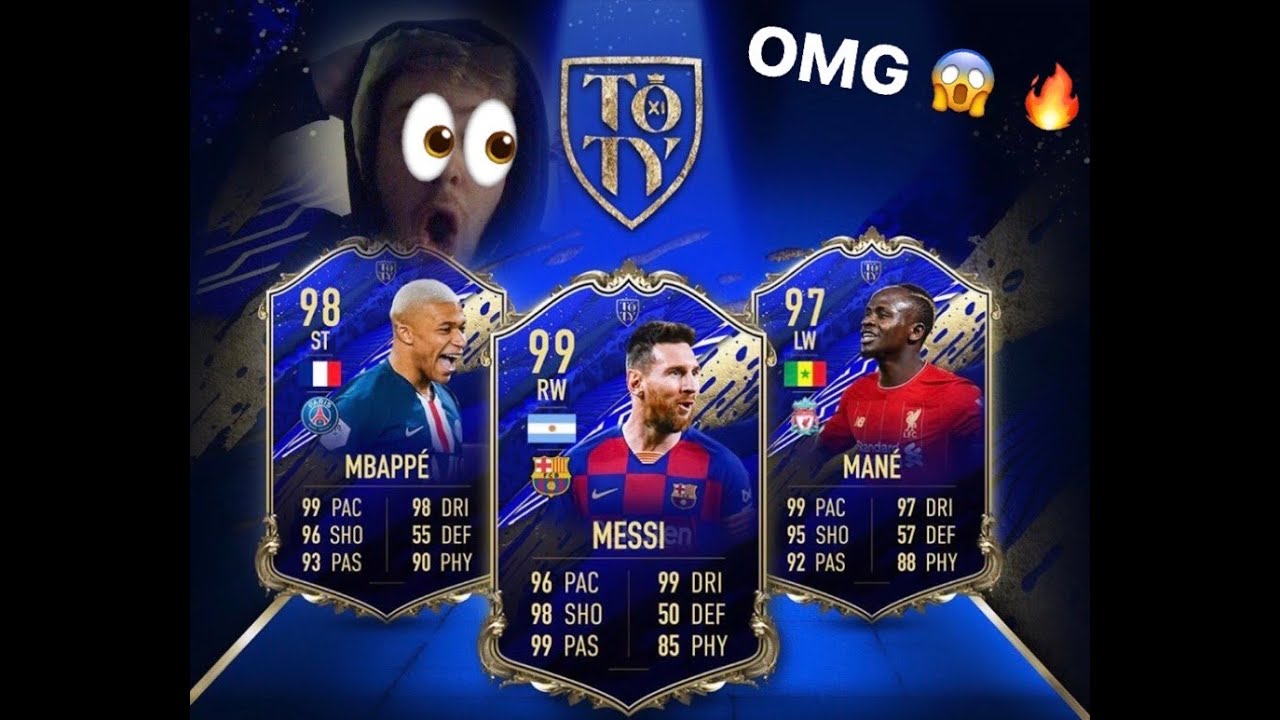 OMFG!! TOTY in a (FREE)pack 😱/PACYBITS 20