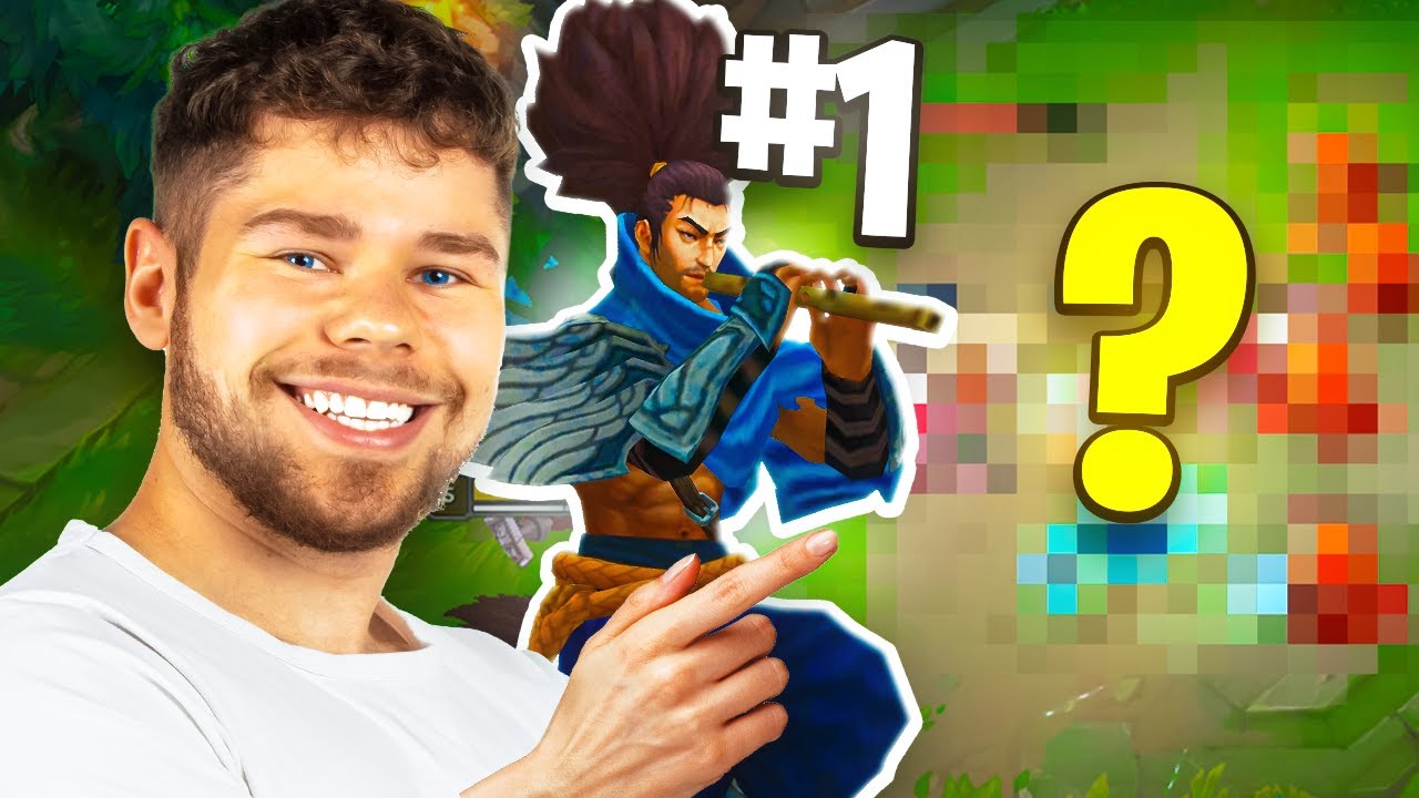 Dzięki Tej Taktyce #1 YASUO Na Świecie ZAWSZE Wygrywa Linie