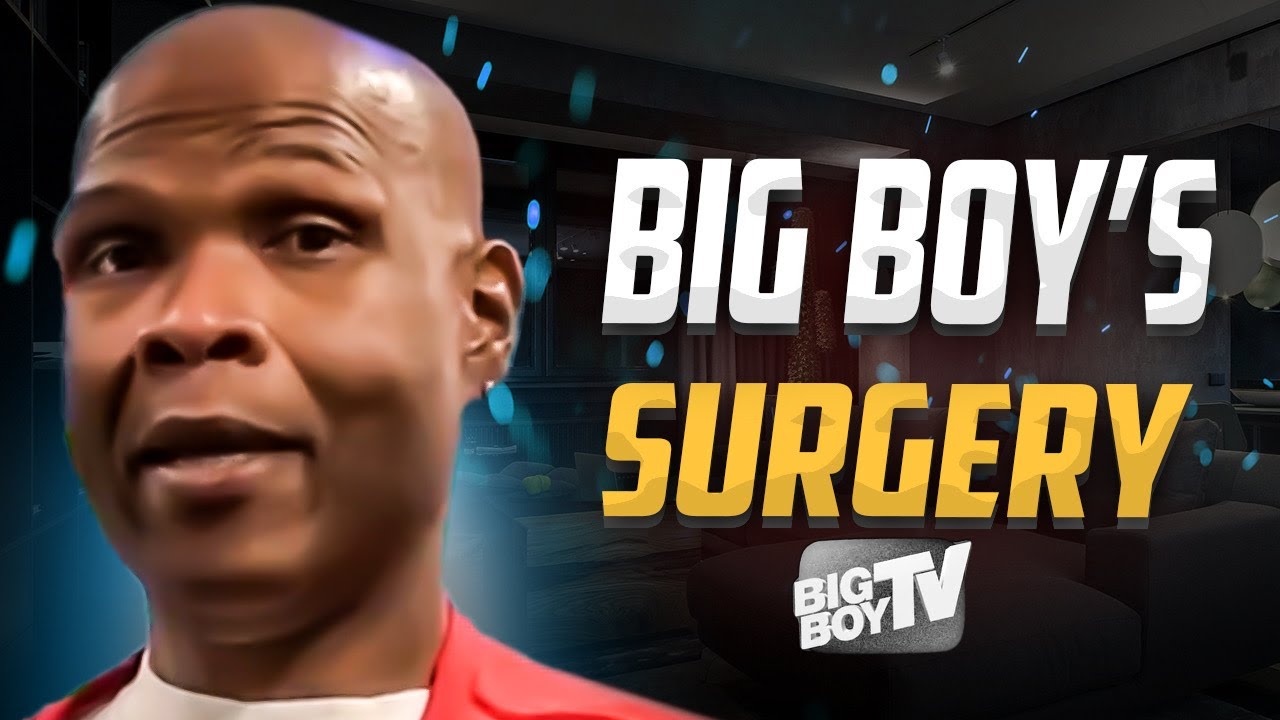 Big Boy - How Taking off the Weight Saved His Life - Big Talk Vlog #3 | BigBoyTV