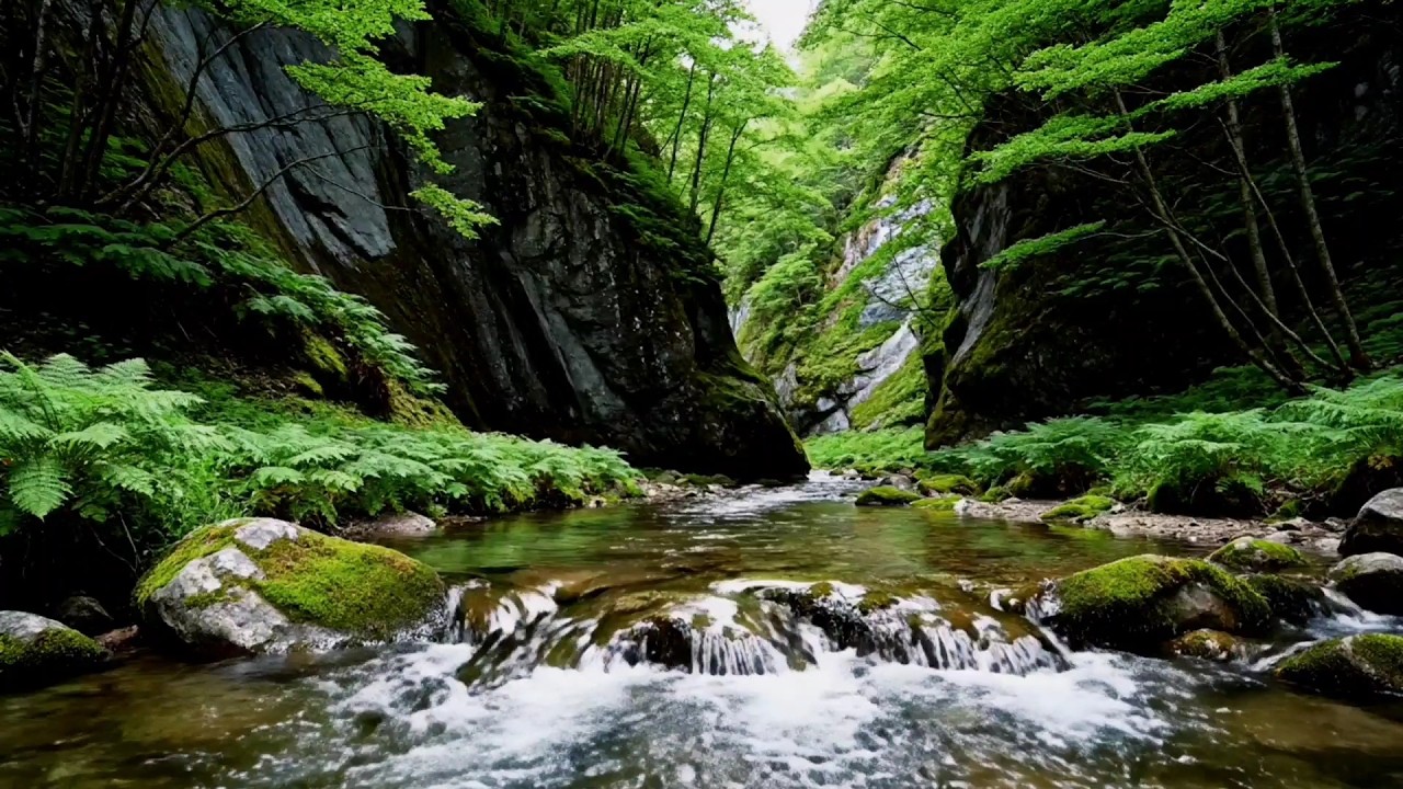 Relaxing River Sounds for Deep Sleep | Calm Nature Ambience for Stress Relief (No Music)