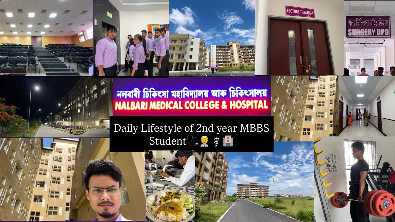 Daily Lifestyle of 2nd year MBBS student; NMCH