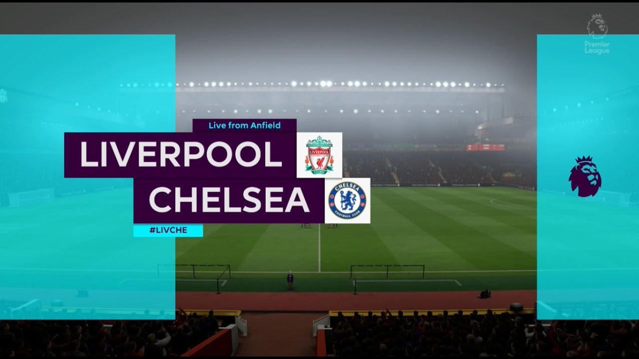 Fifa 19 | Liverpool vs Chelsea Full Premier League Match | Xbox One Gameplay