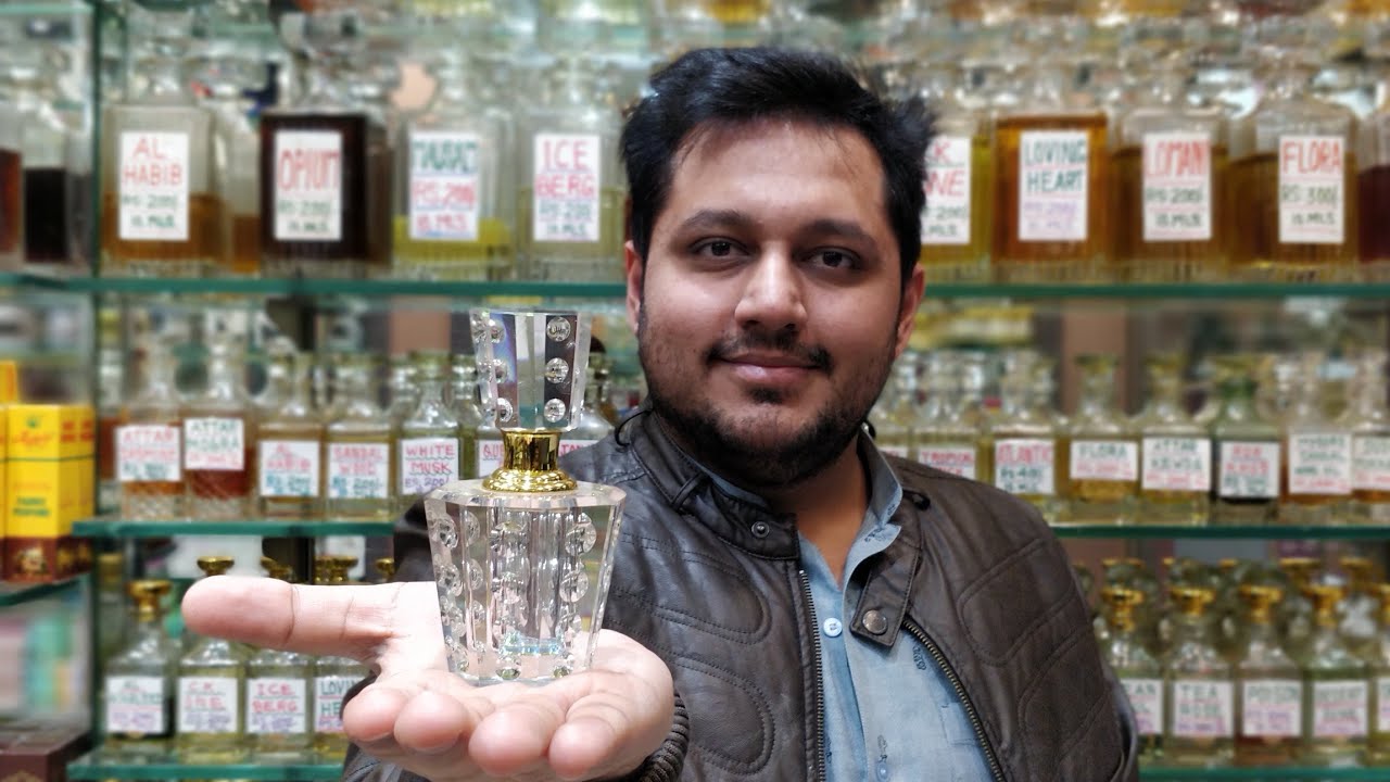 Rs 108,000 For A Bottle Of Indian Perfume Or Ittar | Oh Teri | Make in India