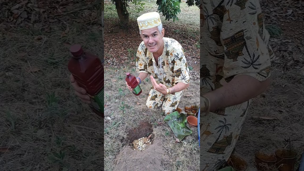 ONILE e um orixa que representa a base de toda, vida na terra (WhatsApp 16 992012885)