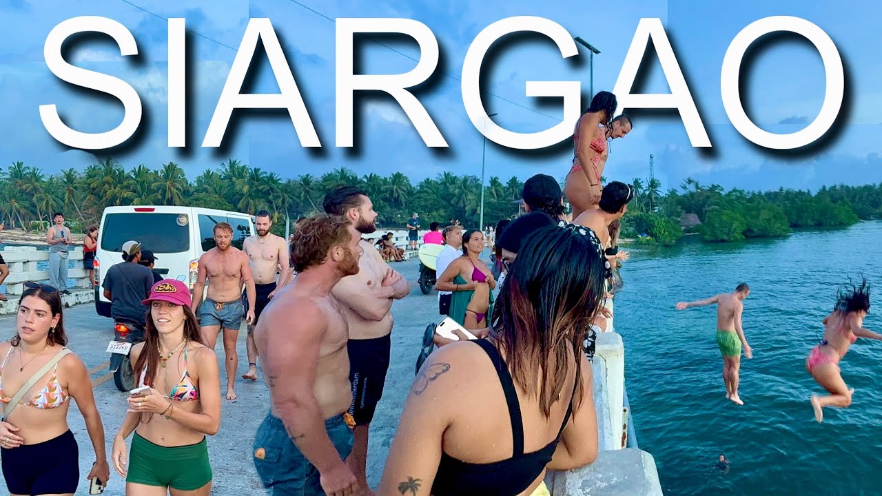 SIARGAO PHILIPPINES 2026 🇵🇭 BEST ISLAND For Surfing & Adventure! | Cloud 9 to Sunset Bridge Walk!