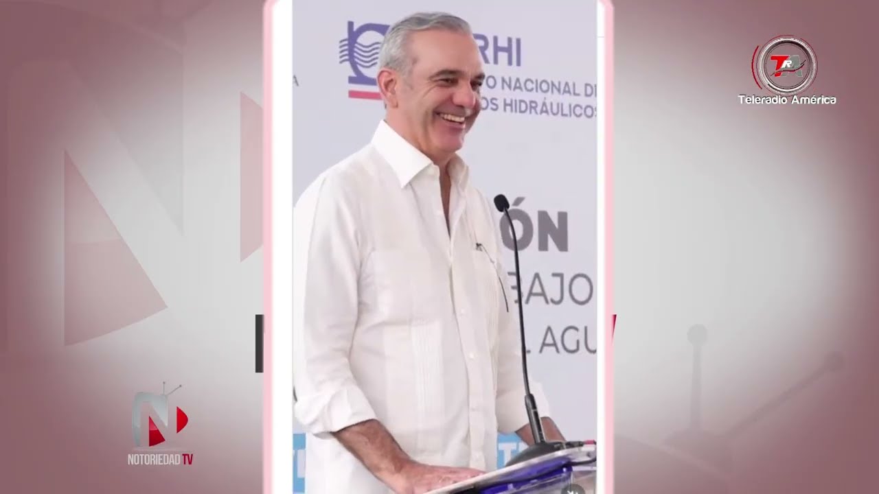 El presidente Abinader inaugura nueva carretera que comunica Villa Riva beneficiará  50,000 .