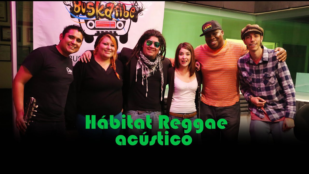Bob Marley - Pimpers paradise (Cover) Tribute Acoustic - H&aacute;bitat Reggae - Buskaribe Radio UdeG
