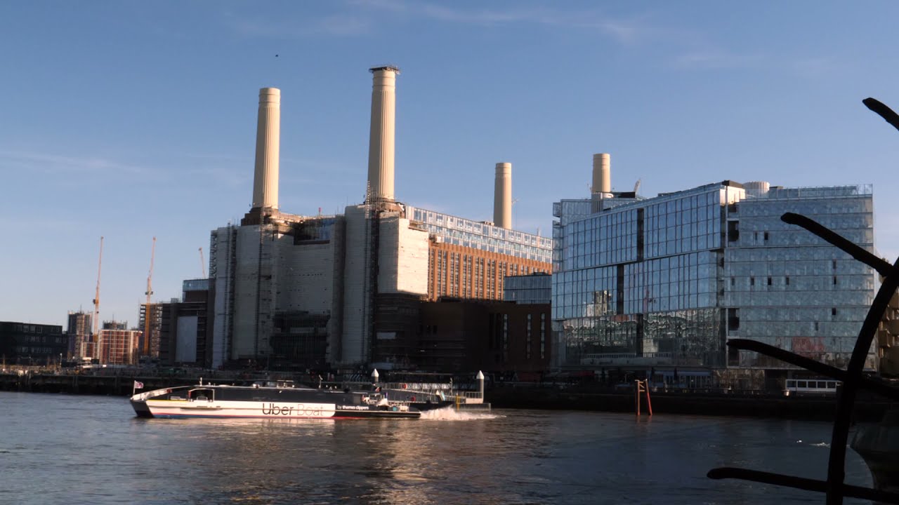 Szerelmey restores Battersea Power Station internals