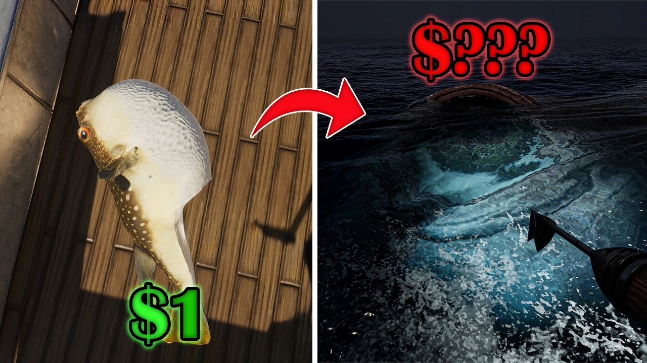How I went from $1 Fish to Sea Monsters (Umigari)