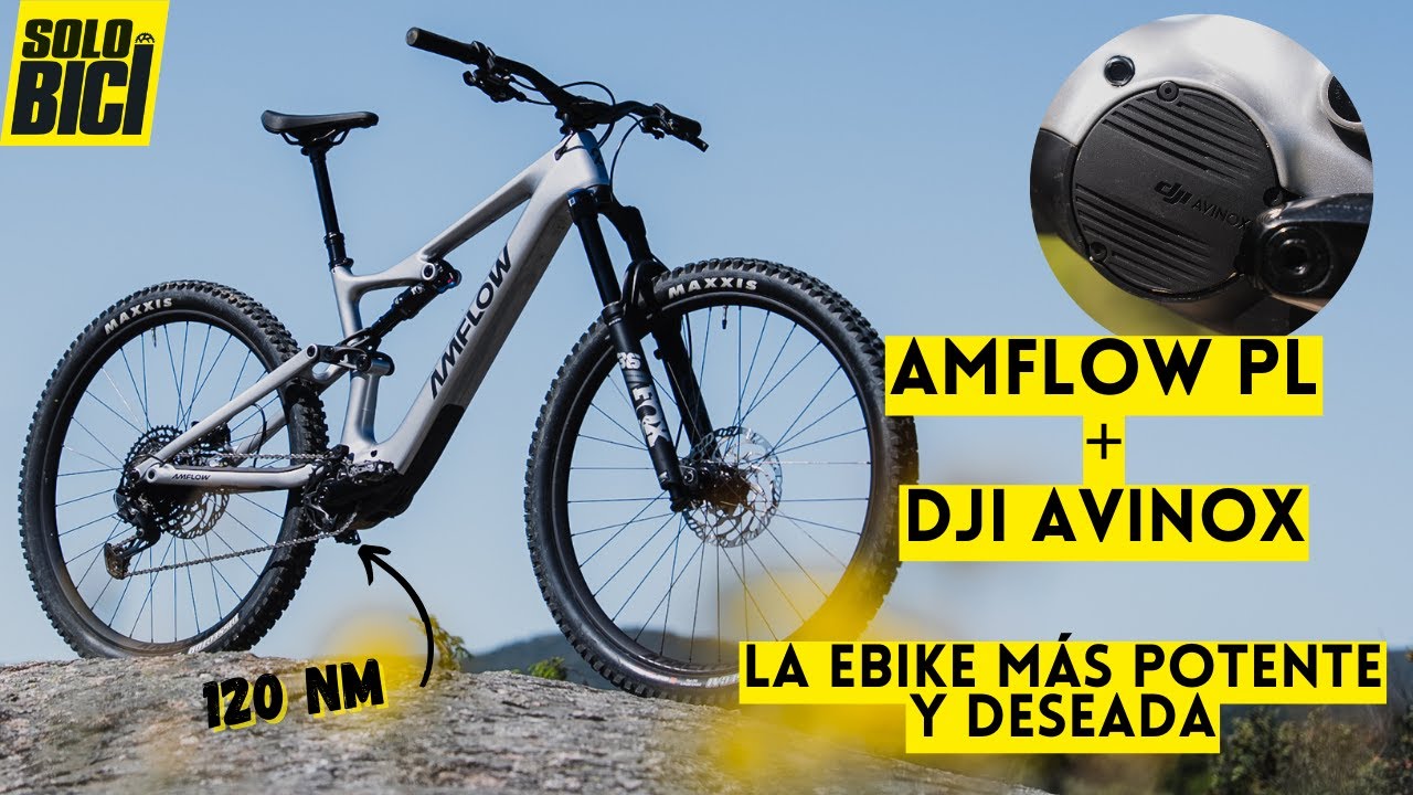 Prueba: Amflow PL Carbon con motor DJI Avinox, la ebike s&uacute;per potente del momento
