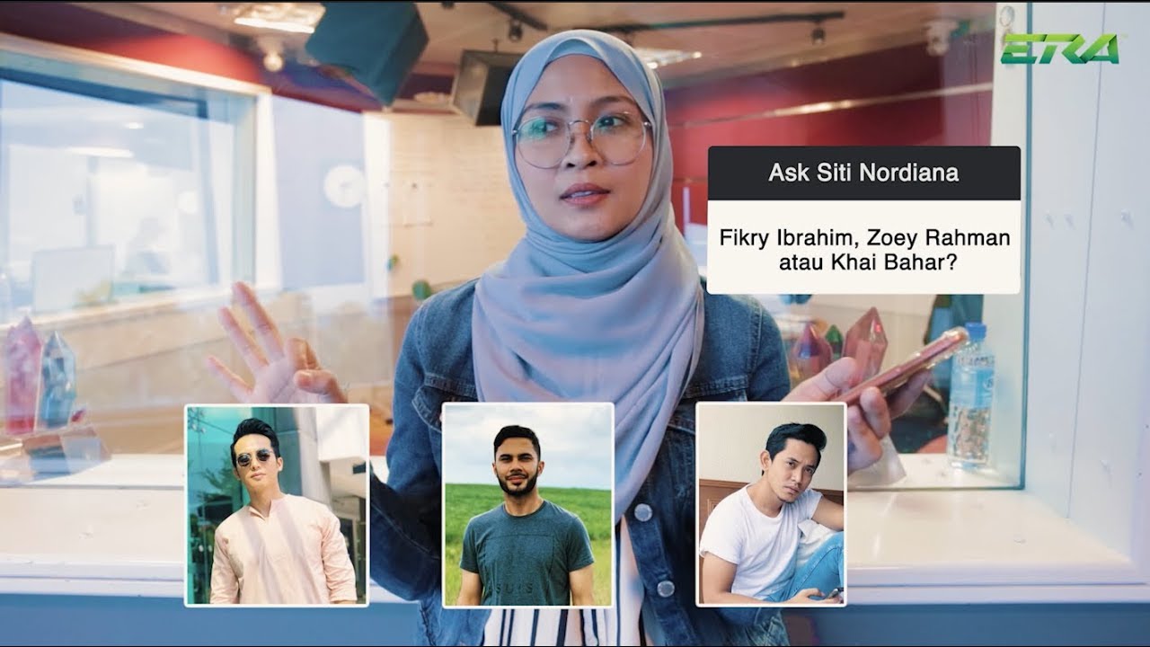 Ask Me Question Bersama Siti Nordiana