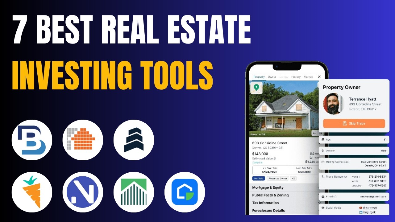 7 Best Real Estate Investing Tools 2026 (Full Demo & Comparison)