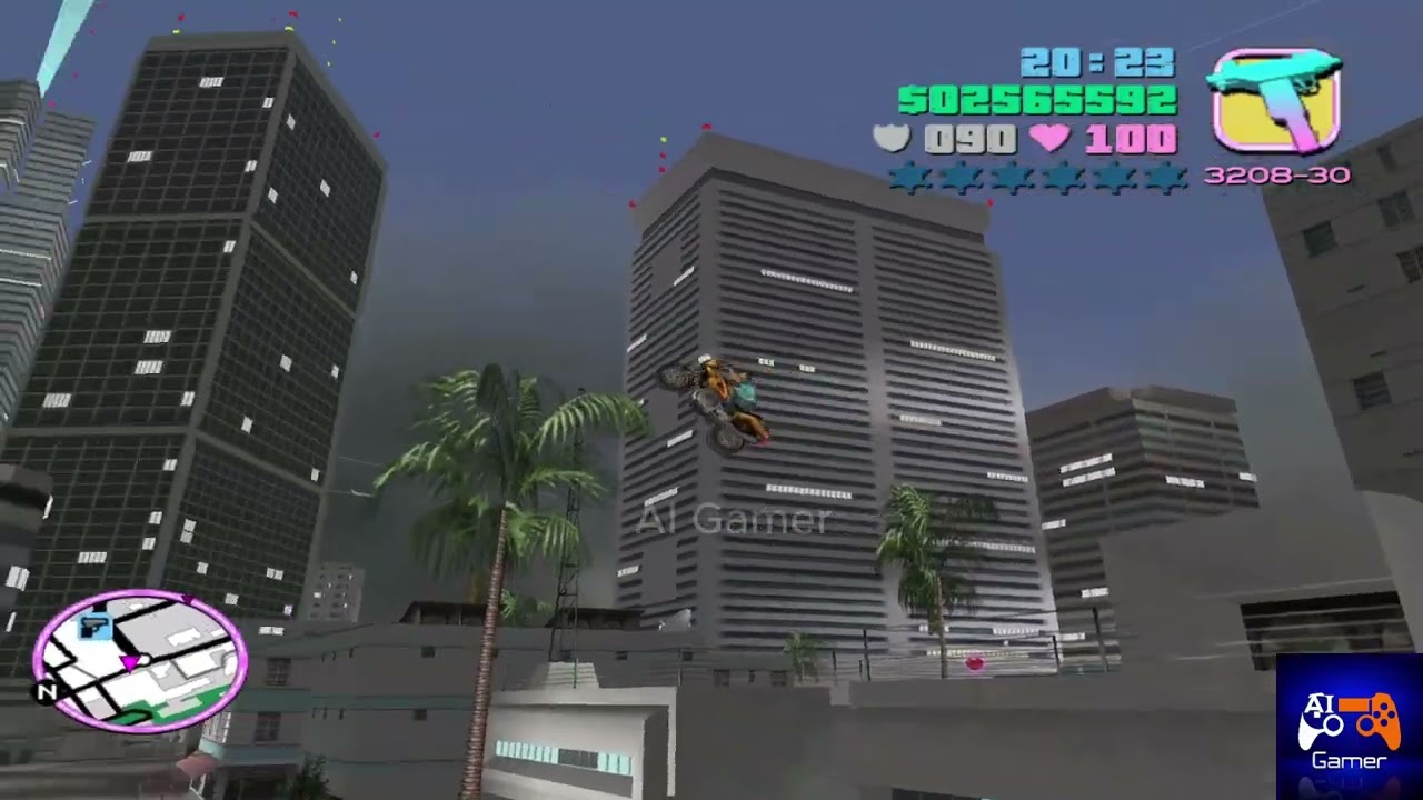 GTA Vice City – Миссия G-Spotlight 😱 Эпичные экшен-сцены и раскрытые секреты!