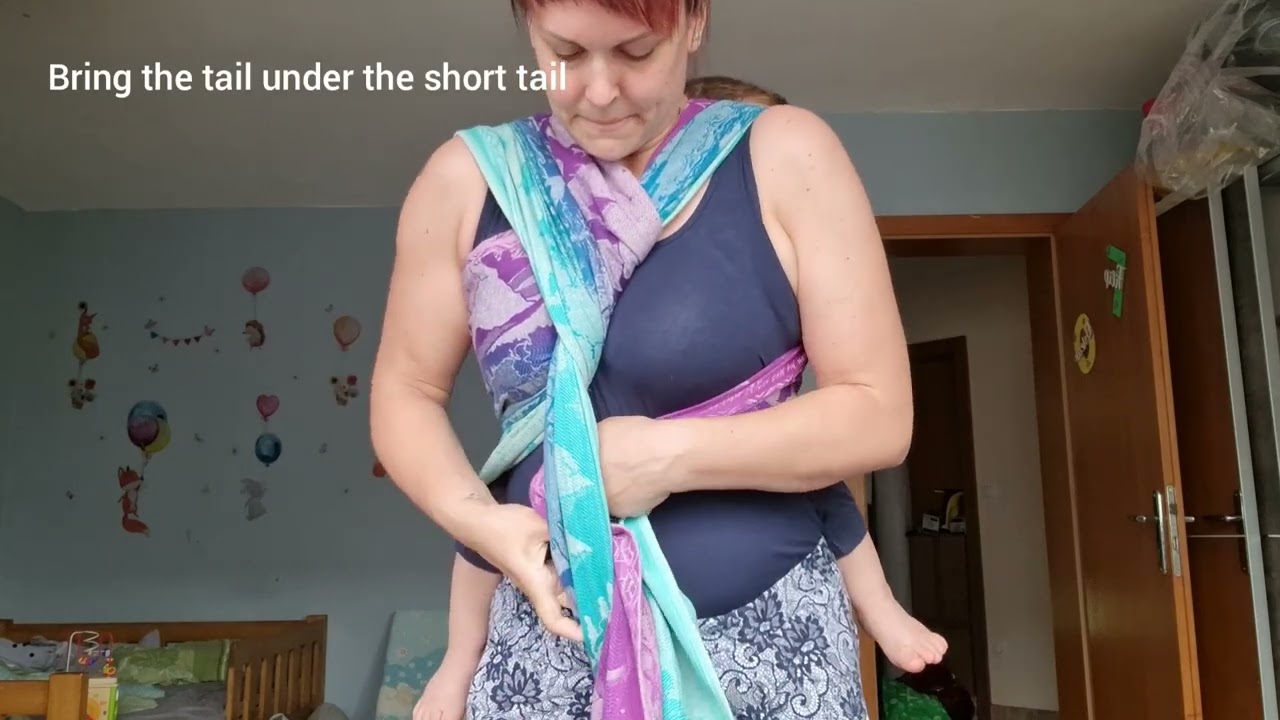 Taiwanese back carry