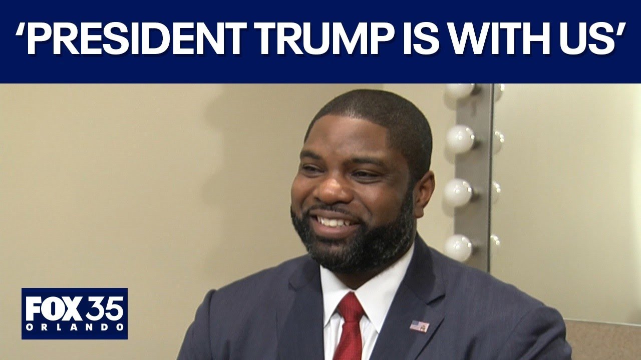 Byron Donalds on 2026 Florida Governor's Race, fixing Florida's affordability crisis with Trump