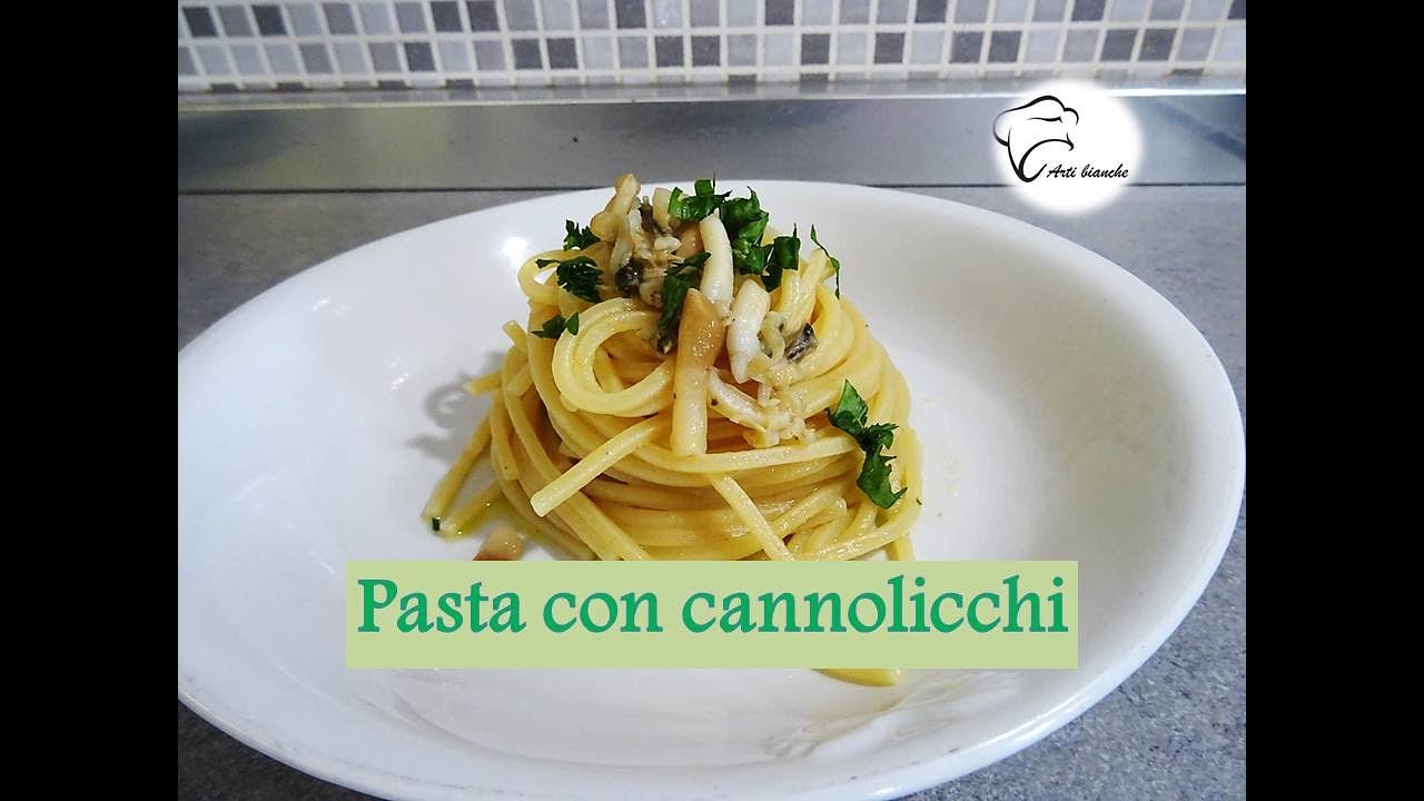 Pasta con cannolicchi