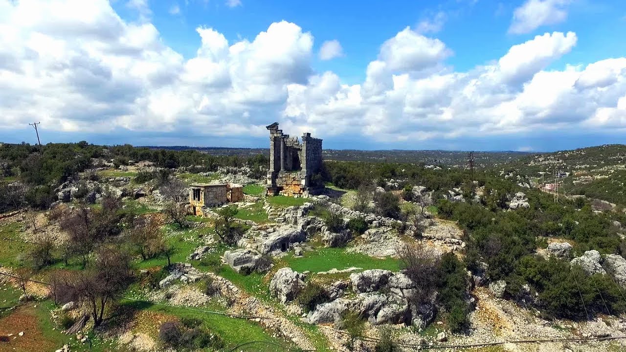 Olba Krallığı Anıt Mezarı Olba Kingdom Heroon, Mersin, Turkey