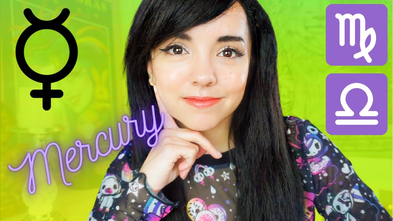 MERCURY in Astrology | Mercury in VIRGO | Mercury in LIBRA | How do you think? | How do you speak?