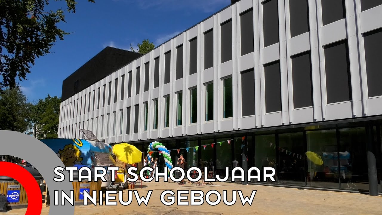 Huygens Lyceum begint schooljaar in nieuw gebouw