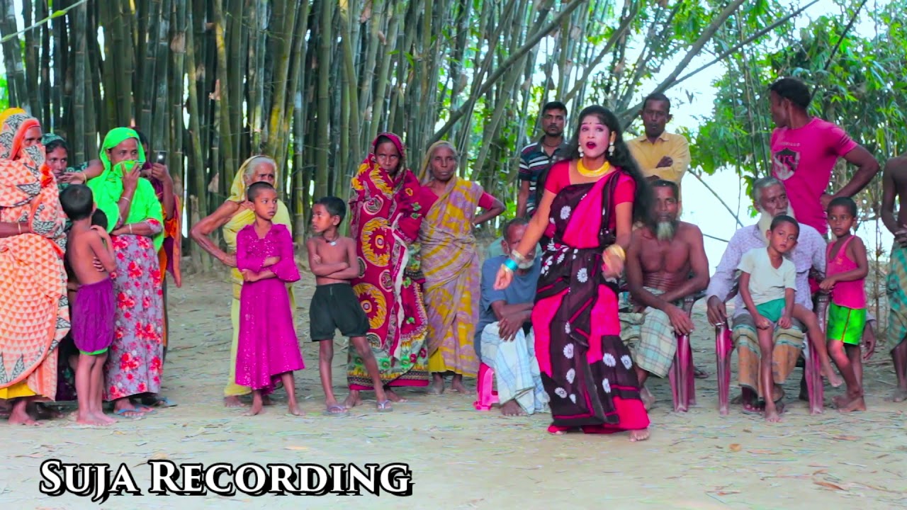 new biyer geet / বিয়ে বাড়ির গীত / পাকুরিয়ার নদীর চিকন বালা রে জলপাই ধরে ঝোকায় ঝোকায় / suja recording