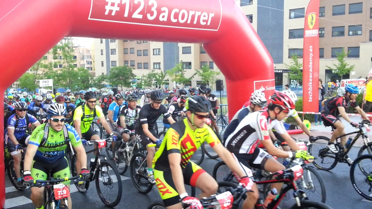 Madrid Segovia MTB (Montecarmelo) Mountain Bike. 3 de junio de 2017
