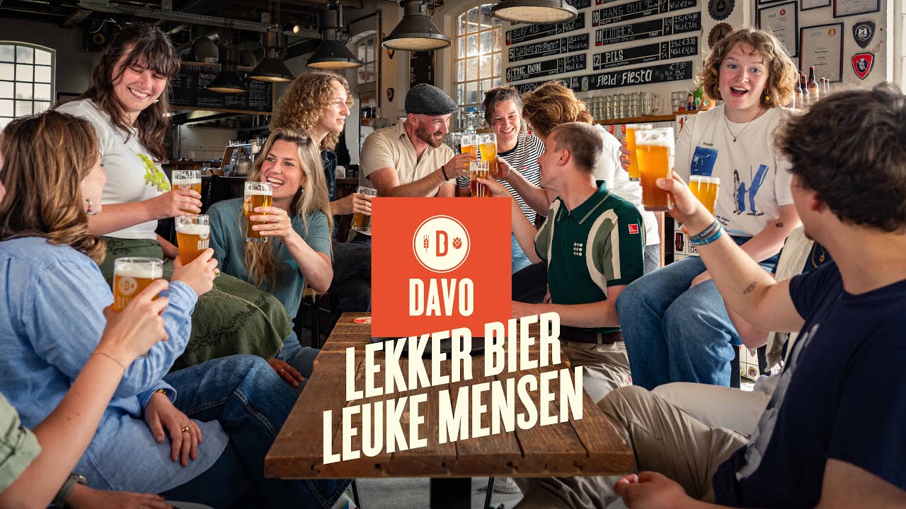 Lekker bier, leuke mensen | DAVO