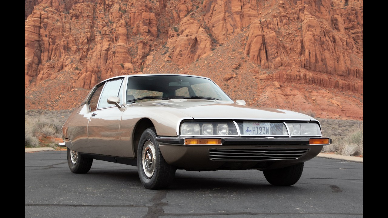 1973 Citroen SM tour