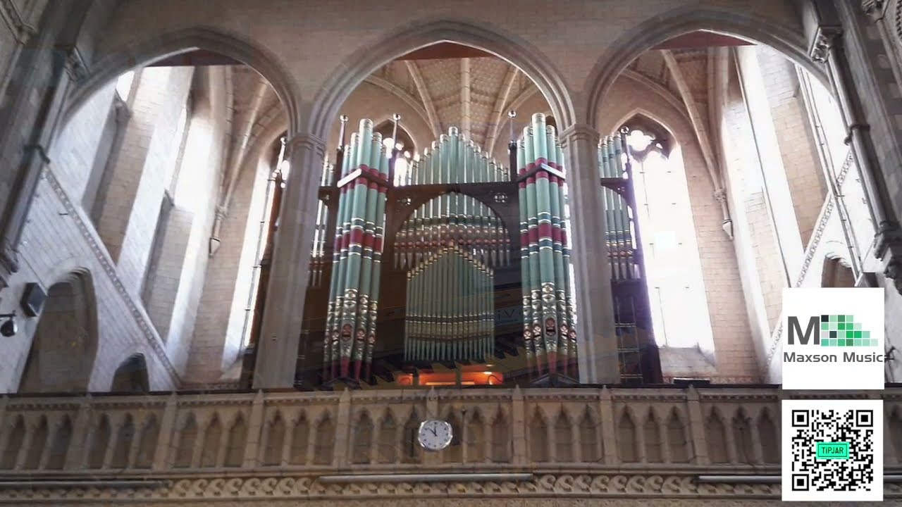 Finale - Advent Suite - Toccata on the Gregorian Hymn 