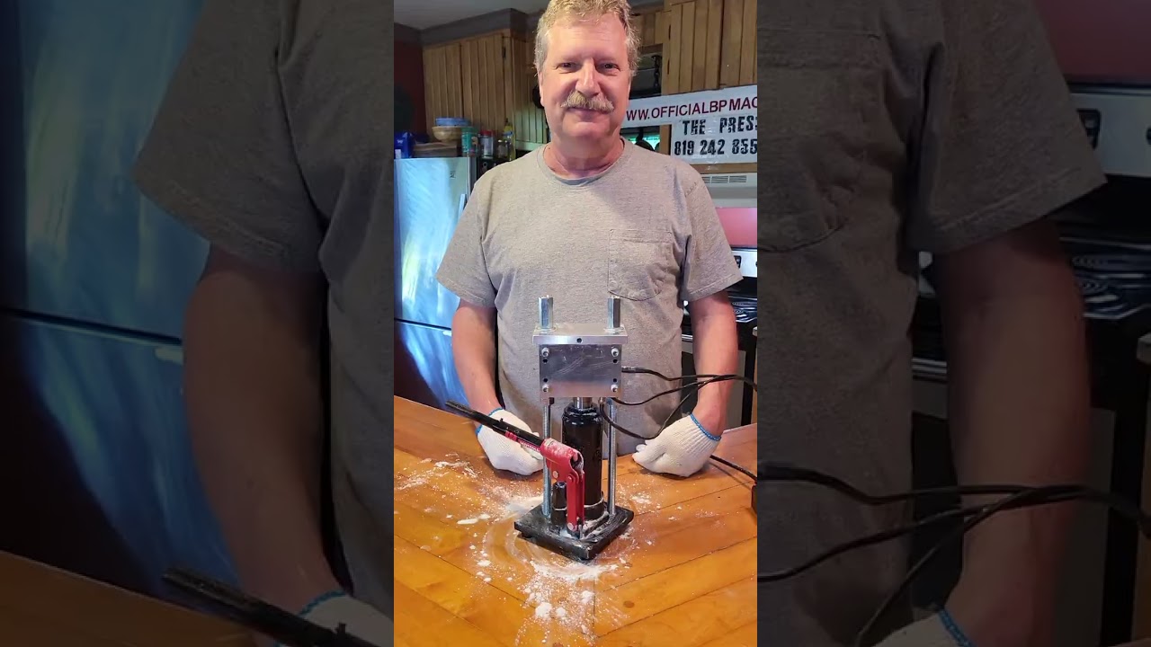 Cornstarch bricks in 15 minutes.  http://www.officialbpmachines.com