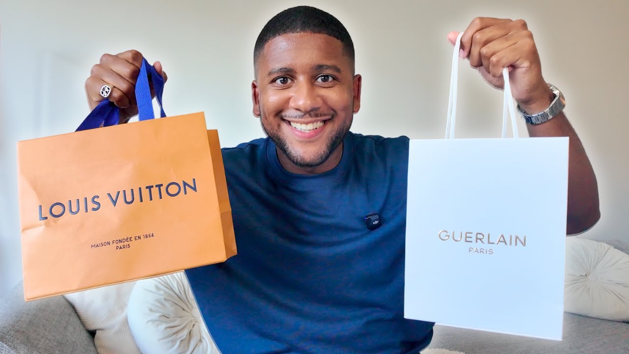 Fragrance SHOPPING In London! BUYING 2 Luxury Perfumes & Refilling LOUIS VUITTON Imagination..