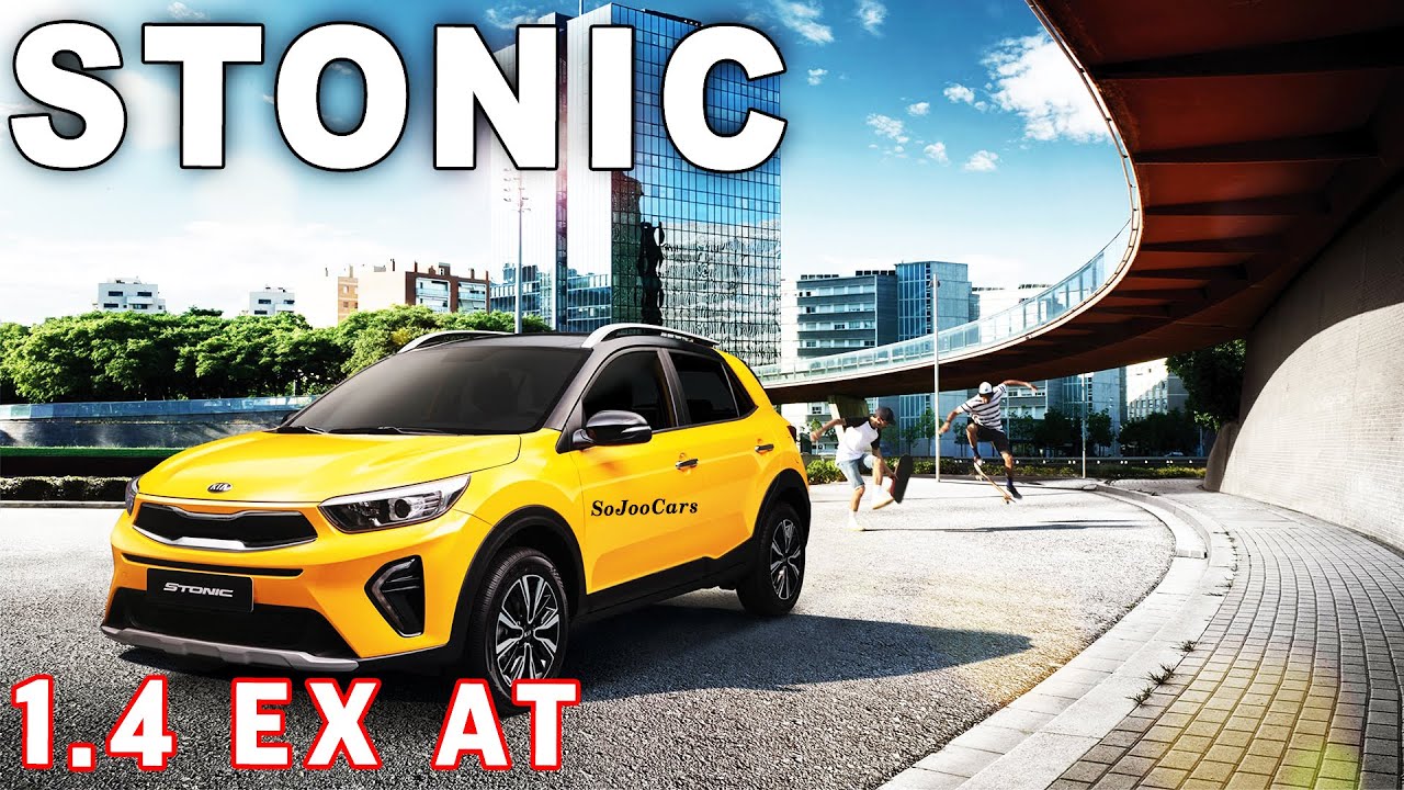 2021 Kia Stonic 1.4L EX 6 SPEED AT - [SoJooCars]