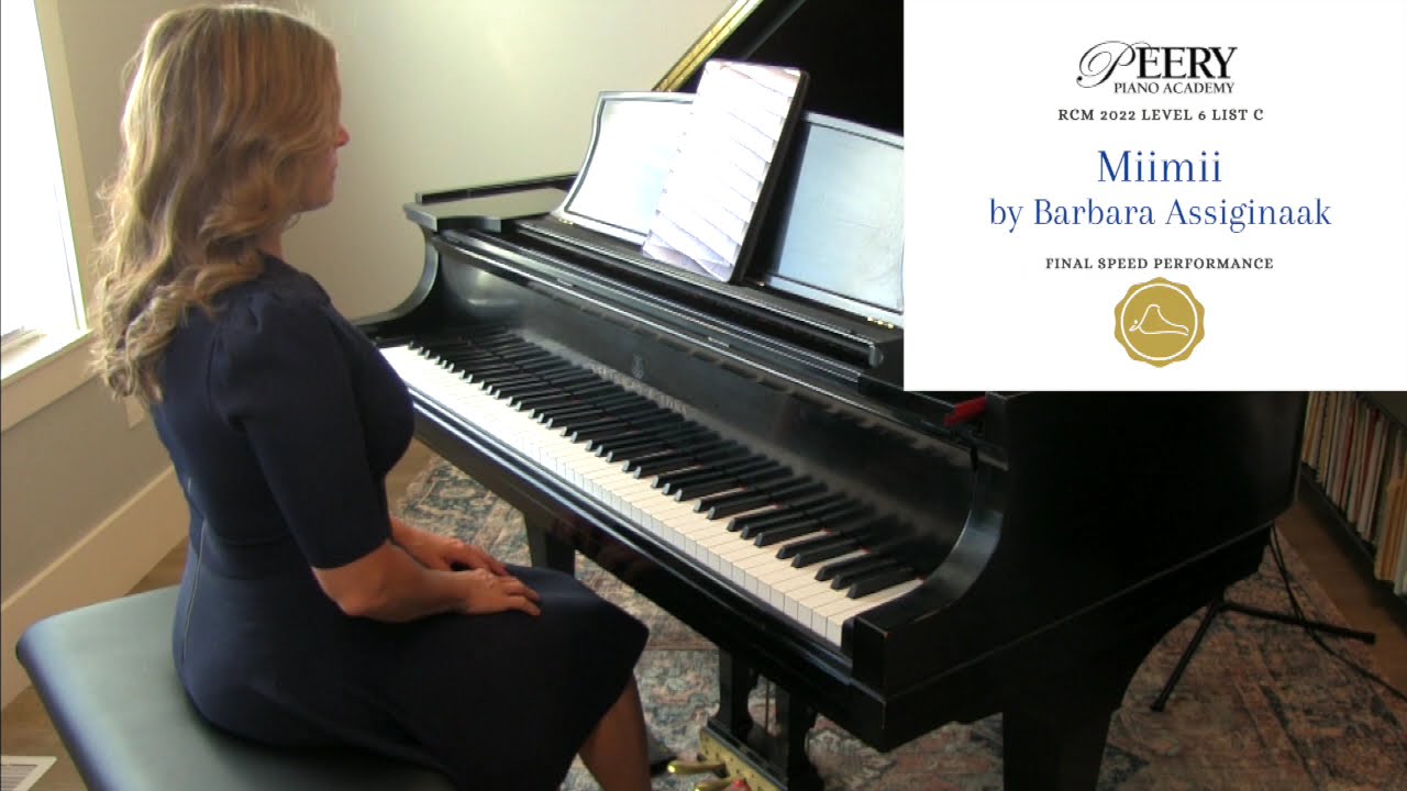 Miimii by Barbara Assiginaak (RCM Level 6 List C 2022 Celebration Series)