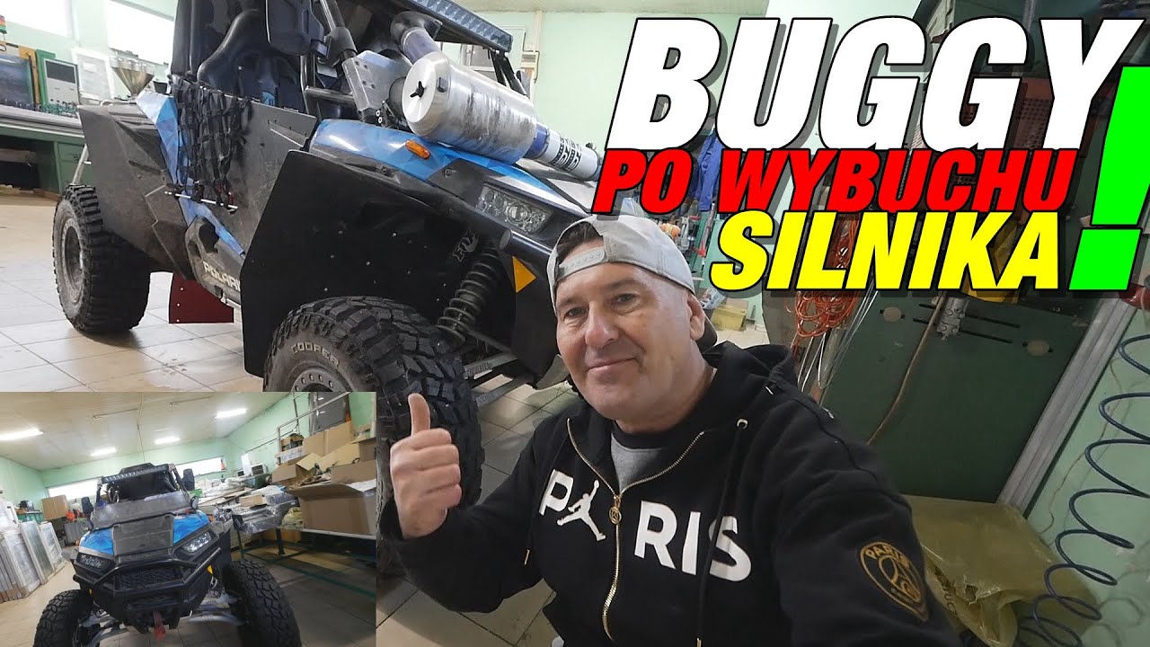 POLARIS PO WYBUCHU SILNIKA POJAZD NA DAKAR || 200 000 pln bez Tuningu
