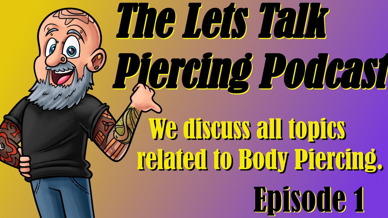 Подкаст &laquo;Pircing Talk&raquo; №1
