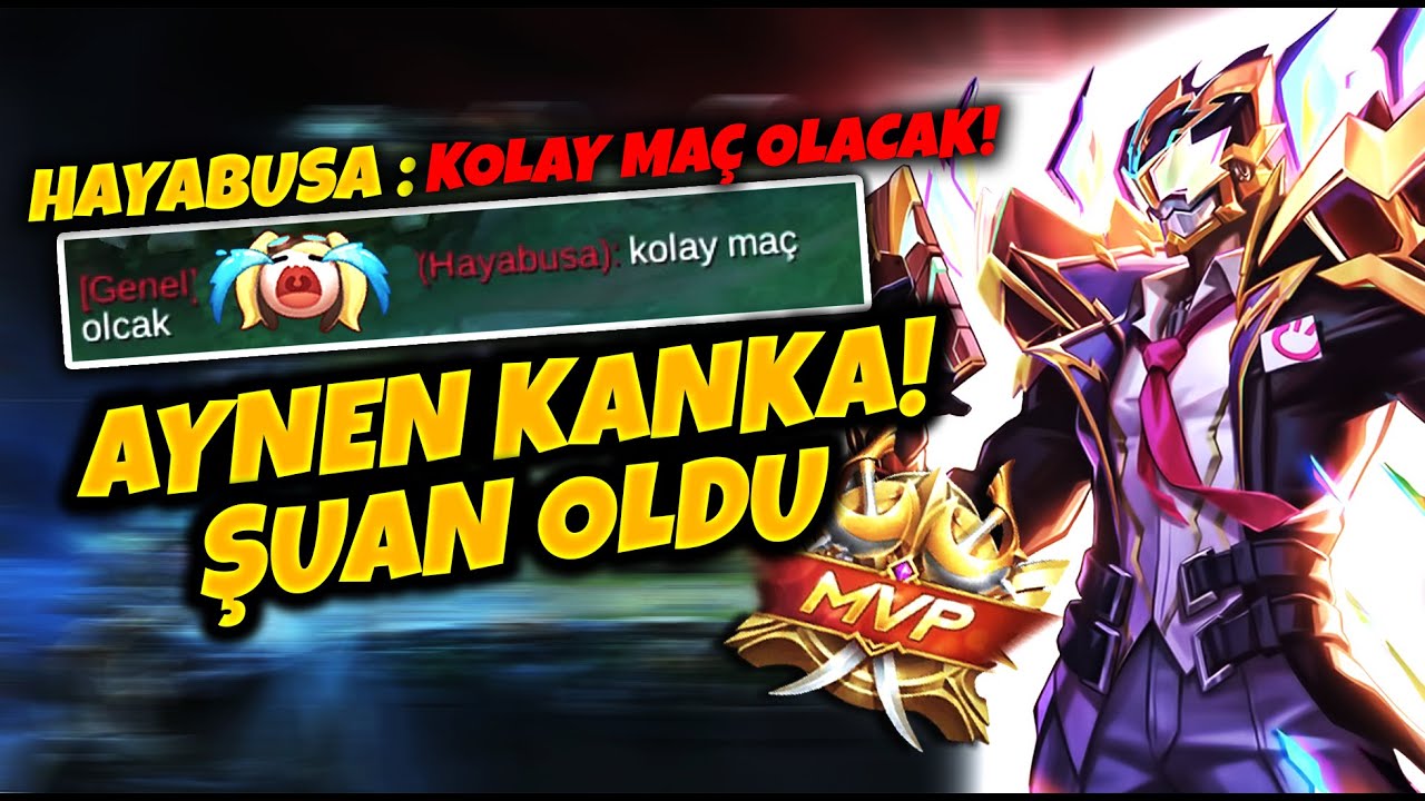 AYNEN KANKA KOLAY MAÇ?? | MOBILE LEGENDS