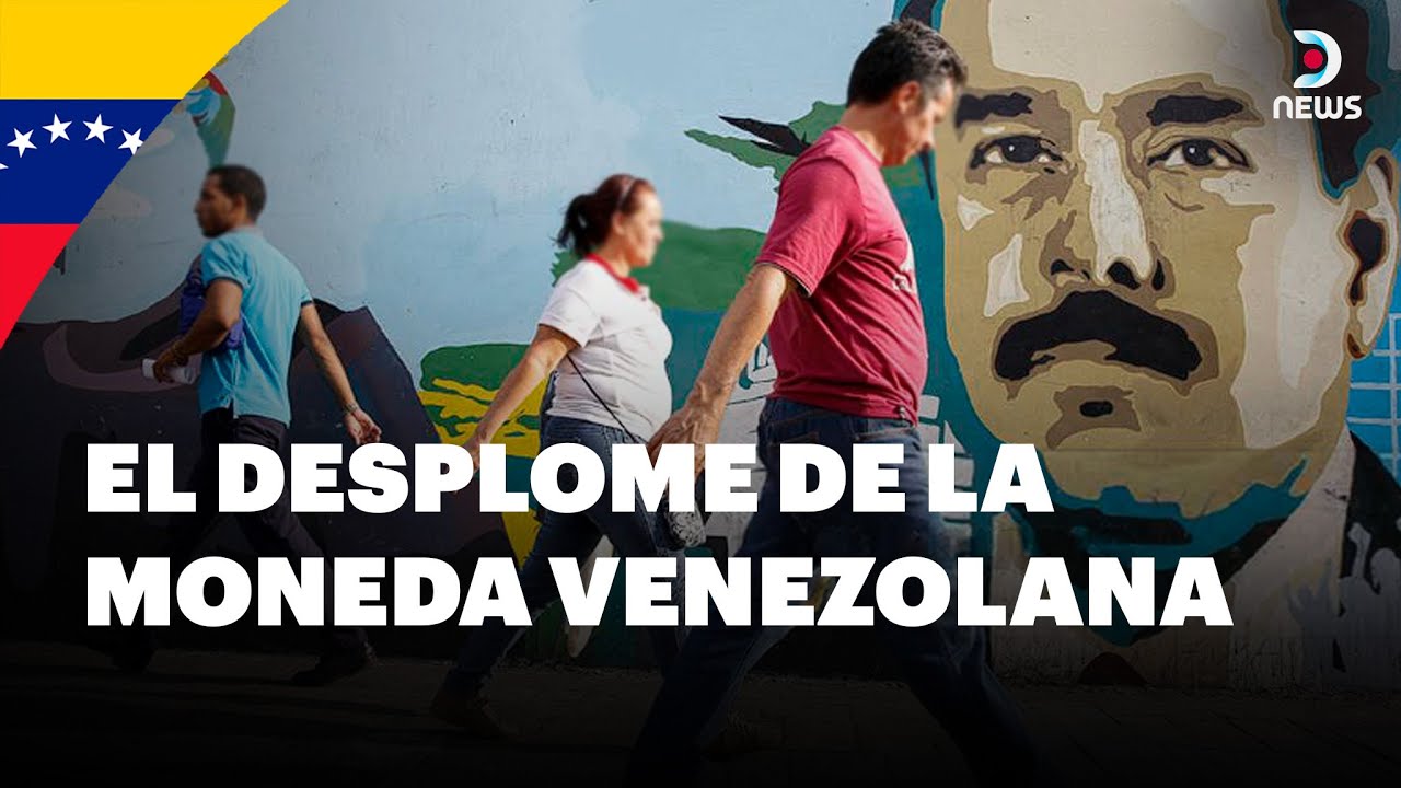 🇻🇪 Venezuela: Sigue empeorando la situación económica | DNews