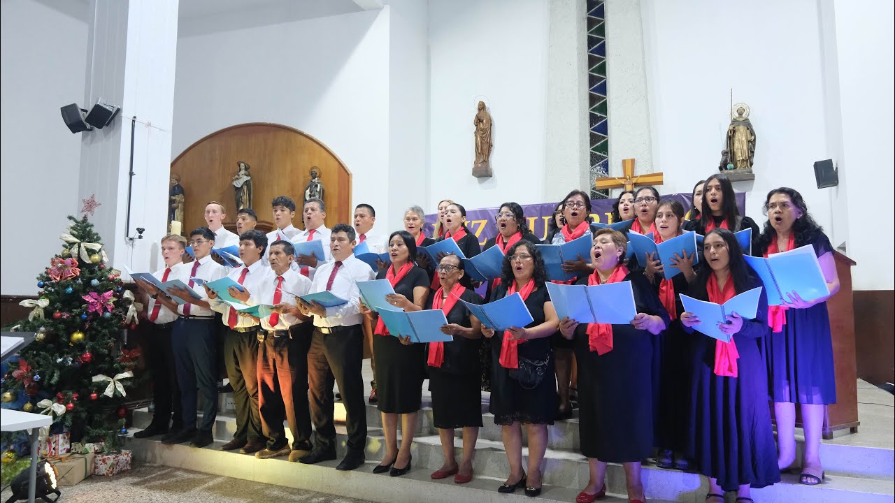 Quillabamba LDS District Choir - “Cantan Santos Angeles”
